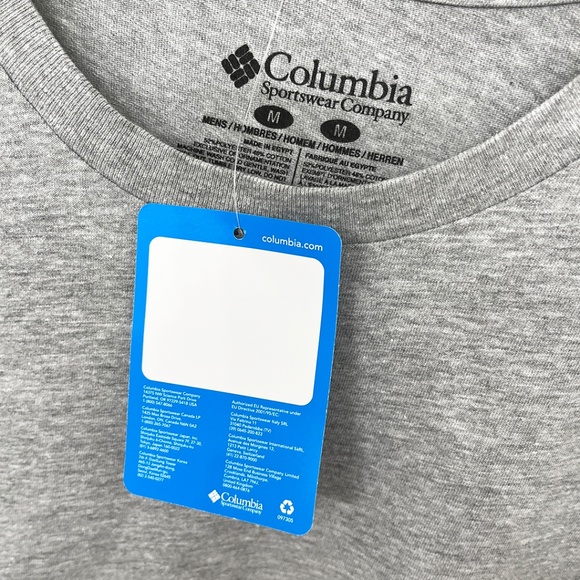 Columbia American Labrador Dog Long Sleeve T-Shirt Men’s Medium - Picture 6 of 8